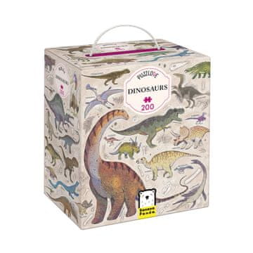shumee Puzzlove. Dinozavri (200 kosov)
