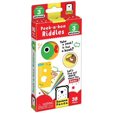 shumee Uganke Peek-a-boo 3. Napredno