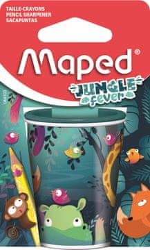 Maped Šilček Jungle Fever, 2 luknji, blister