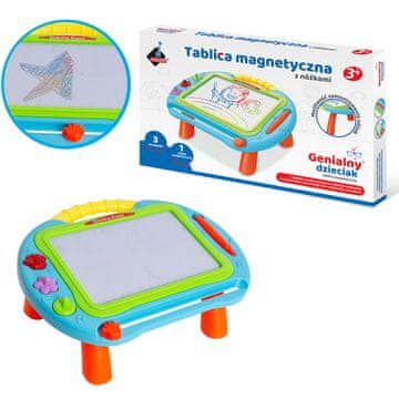 shumee Magnetna tabla na nogah