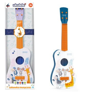 shumee Ukulele kitara. Oranžna.