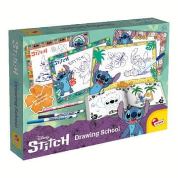 Lisciani Lisciani. Stitch. Šola risanja z odišavljenimi flomastri