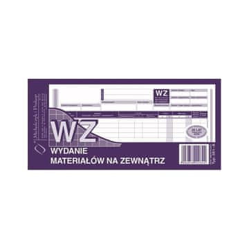 shumee Večkopijsko tiskanje. Zunanja izdaja WZ