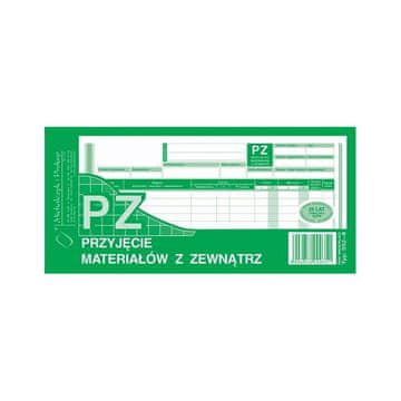 shumee Večkopirni tisk. Sprejem gradiv izven PZ