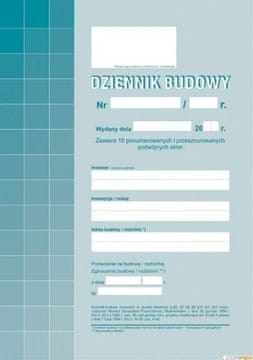 shumee Gradbeni dnevnik. Novo