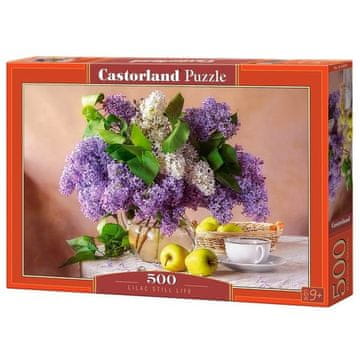 Castor 500-delna sestavljanka. Lila tihožitje.