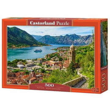 Castor 500-delna sestavljanka. Kotor, Črna gora