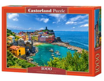 Castor 1000-delna sestavljanka. Vernazza, Italija