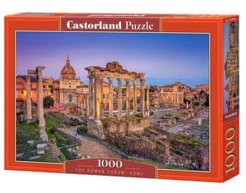 Castor 1000-delna sestavljanka. Rimski forum Rim