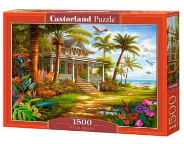Castor 1500-delna sestavljanka. Palm House.
