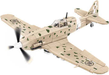 Cobi Zgodovinska zbirka druge svetovne vojne. Aeronautica Macchi C.202 Folg razreda 405