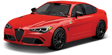 Cobi Alfa Romeo. Giulia Quadrifoglio 90 razreda
