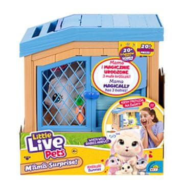 Cobi Little Live Pets. Mama presenečenja zajček