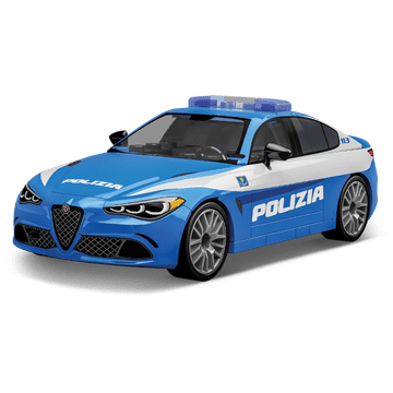Cobi Alfa Romeo. /24606/ Giulia Quadrifoglio Polizia 93 cl