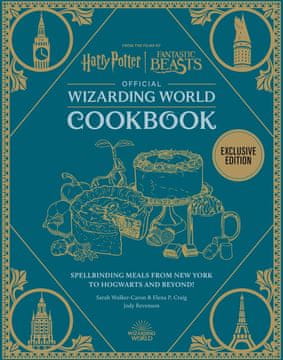 shumee Uradna kuharska knjiga čarovniškega sveta Harryja Potterja