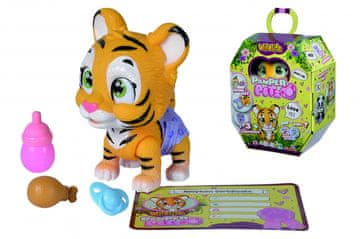 Simba Razvajajte Petz. Tiger