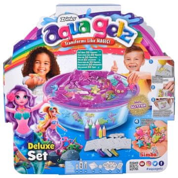 Simba Aqua Gelz. Čarobne morske deklice