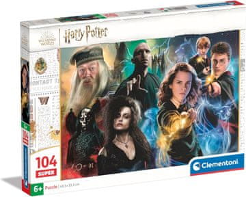Clementoni 104-delna sestavljanka. Super barva. Harry Potter