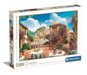 Clementoni 1500-delna sestavljanka. HQ Italian Sight.