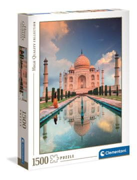 Clementoni 1500-delna sestavljanka. Taj Mahal v visoki ločljivosti.