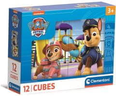 Clementoni 12-delni tridimenzionalni bloki. Paw Patrol.