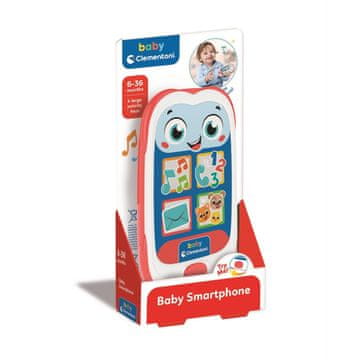 Clementoni Otroški pametni telefon. Clementoni