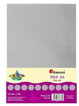 shumee Siv filc. A4 2 mm 200 g. 10 kosov