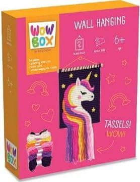 TM Toys Wow Box. Komplet za makrame. Samorog.