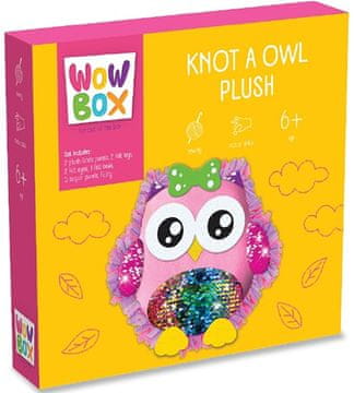 TM Toys Wow Box. Blazina sova