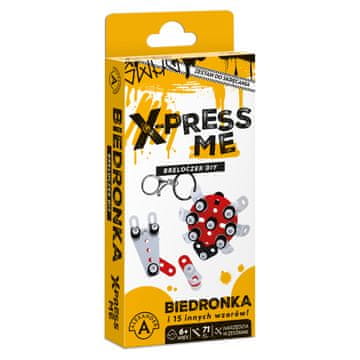 Alexander X-Press Me. Obesek za ključe z motivom pikapolonice, narejen posebej za vas.