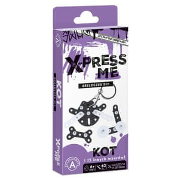 Alexander X-Press Me. Obesek za ključe "naredi sam". Mačka.