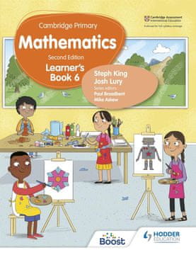 shumee Cambridge Primary Mathematics. Učbenik 6. Druga izdaja