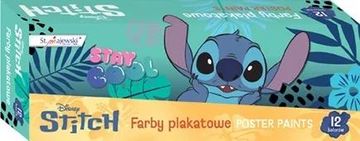 St.Majewski Barve za plakate 12 barv 20 ml. Stitch