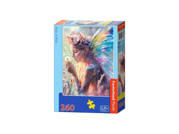 Castor 260-delna sestavljanka. Uresničevanje želja.