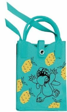 Patio Disneyjeva modna pastelna torba za čez ramo. Mint Stitch