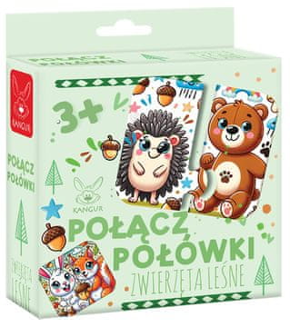 shumee Poveži polovice Gozdne živali