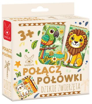 shumee Poveži polovice divjih živali