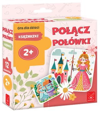 shumee Povežite polovice princese