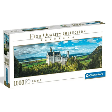 Clementoni 1000-delna sestavljanka. Panorama HQ Grad Neuschwanstein