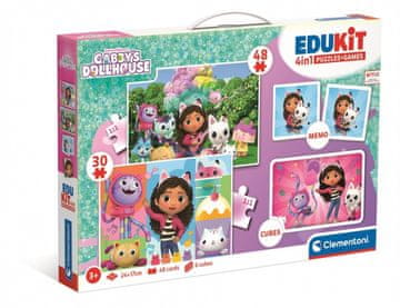 Clementoni EduKit. Gabijina mačja hišica