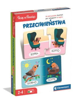 Clementoni Nasprotja