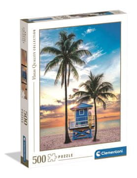 Clementoni 500-delna sestavljanka. Sedež podjetja Miami Beach, Florida.