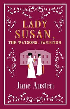 shumee Lady Susan, Watsonovi, Sanditon. Alma Evergreens
