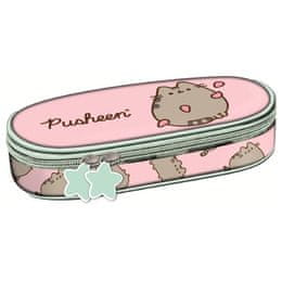 St.Majewski Pusheen roza peresnica z notranjim zavihkom