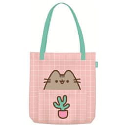 St.Majewski Pusheen roza torba za čez ramo