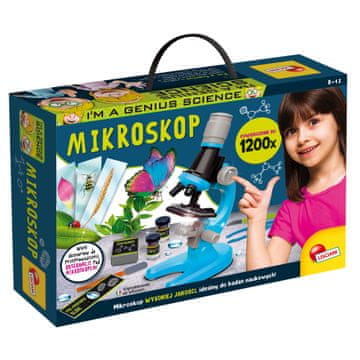Lisciani Lisciani. Jaz sem genij. mikroskop