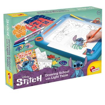 Lisciani Lisciani. Stitch. Šola risanja z LED tablo