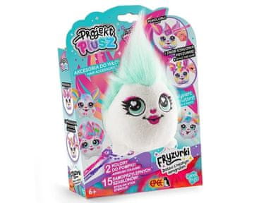 Epee Projekt Plush Hairstyles. Komplet ročnega airbrusha. Meglica