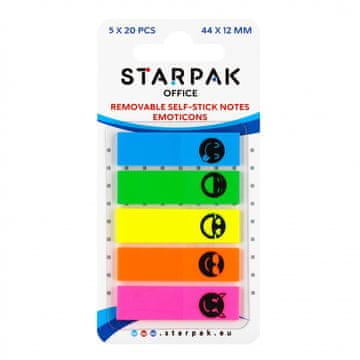 STARPAK Kazalniki. 5-barvni emotikoni