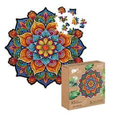Alexander Lesena sestavljanka. Mandala. Veselje.
